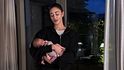 Belen Rodriguez, la foto con la nipotina Clara Isabel