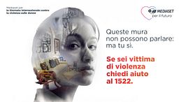 Mediaset per la Giornata internazionale contro la violenza sulle donne