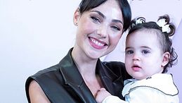 Rosalinda Cannavò ospite a Verissimo con la figlia Camilla 