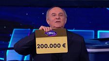 La Ruota della Fortuna, Amedeo vince 200mila euro
