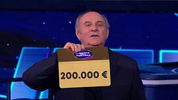 La Ruota della Fortuna, Amedeo vince 200mila euro