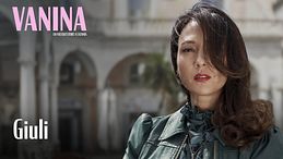 Dajana Roncione è Giuli