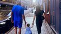 Gianmarco Tamberi e Chiara Bontempi, la figlia Camilla compie un anno