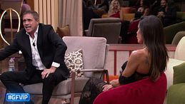 Il duro scontro tra Moreno Morello e Guendalina Tavassi
