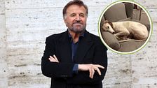 Christian De Sica, l’addio alla sua cagnolina Meri