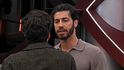 GF, Omer Elomari e il faccia a faccia con Francesco Rana