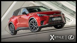 Lexus al Lido, tre motorizzazioni, due valori un unico obiettivo: making luxury personal, ovvero far scegliere al cliente la soluzione più adatta al suo stile di vita 
