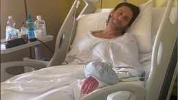 Andrea Dal Corso operato alla mano: “Mi hanno inserito dei fili di Kirschner”