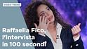 Raffaella Fico, l'intervista in 100 secondi