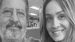 Helena Prestes, l'addio al papà