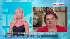 Omicidio Pierina, Valeria: "Io mi fido di quello che ho visto"