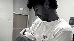 Ignazio Moser e il nuovo tatuaggio dedicato alla figlia