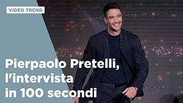 Pierpaolo Pretelli, l'intervista in 100 secondi