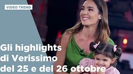 Gli highlights di Verissimo