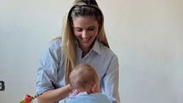 Arianna Montefiori: “Mi sono sentita in colpa per non riuscire ad allattare"