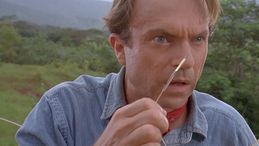 Jurassic Park su Italia 1 sabato 18 luglio, il film con Sam Neill