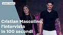 Cristian Mascolino, l'intervista in 100 secondi