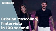 Cristian Mascolino, l'intervista in 100 secondi