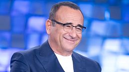 Carlo Conti e la paternità all'età di 52 anni: "Era il momento giusto per me"
