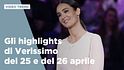 Gli highlights di Verissimo