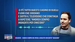 Garlasco, l'audio di Andrea Sempio: "Ricordo quando è cominciato tutto"