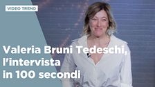 Valeria Bruni Tedeschi, l'intervista in 100 secondi