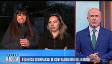 Federica scomparsa ad Anguillara, parla la cugina del marito