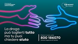 Sensibilizzazione contro le droghe