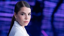 Chiara Balistreri ospite a Verissimo