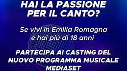 Hai la passione per il canto? Scrivi qui