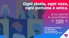 Ogni storia, ogni voce, ogni persona è unica