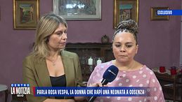 Rosa Vespa, la donna che rapì la neonata alla clinica di Cosenza: "Non ero in me"