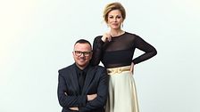 Gigi D'Alessio e Vanessa Incontrada ospiti