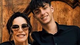 Emanuela Folliero, gli auguri per i 18 anni del figlio Andrea