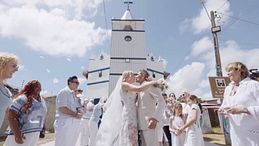 Natasha Stefanenko e il marito si risposano dopo 30 anni