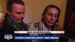 Famiglia nel bosco, Catherine in lacrime dopo la perizia psichiatrica