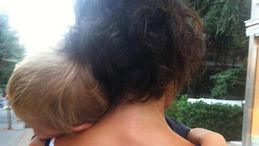 Giorgia, la foto per il compleanno del figlio Samuel