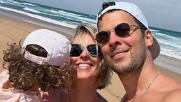 Federica Pellegrini e Matteo Giunta, lo scatto di famiglia