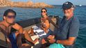 Elisabetta Gregoraci, la foto con il figlio e Flavio Briatore