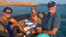 Elisabetta Gregoraci, la foto con il figlio e Flavio Briatore