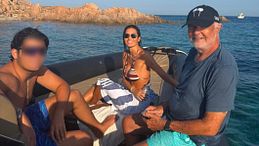 Elisabetta Gregoraci, la foto con il figlio e Flavio Briatore