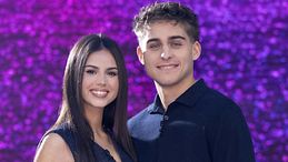 Davide Bonolis e Martina Dotti ospiti 