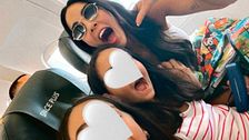 Rocío Muñoz Morales, le rare foto con le figlie Luna e Alma