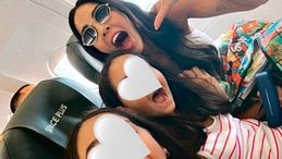 Rocío Muñoz Morales, le rare foto con le figlie Luna e Alma