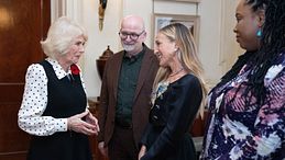 L'incontro della Regina Camilla e Sarah Jessica Parker