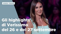 Gli highlights di Verissimo
