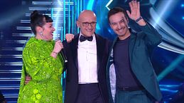 GF Party, Annie Mazzola e Andrea Dianetti in studio