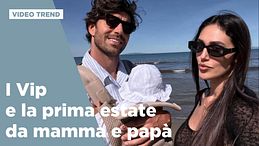 I Vip e la prima estate da mamma e papà