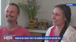 Famiglia nel bosco, saltato l'incontro tra i bambini e i genitori nella nuova casa