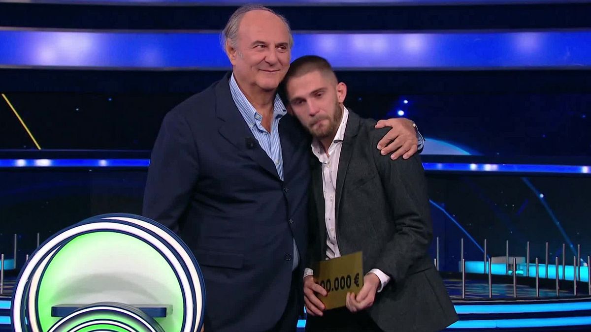 Il campione Flavio vince 200.000 euro